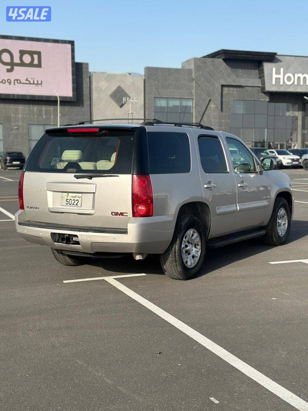 يوكن موديل 2007 بحالة الوكاله1