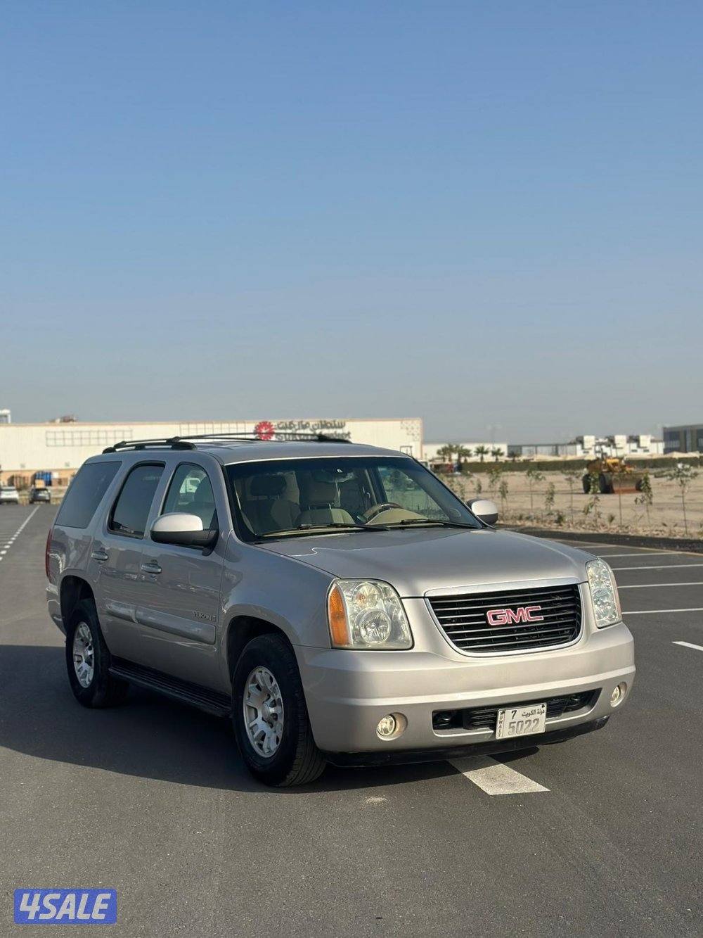 يوكن موديل 2007 بحالة الوكاله3