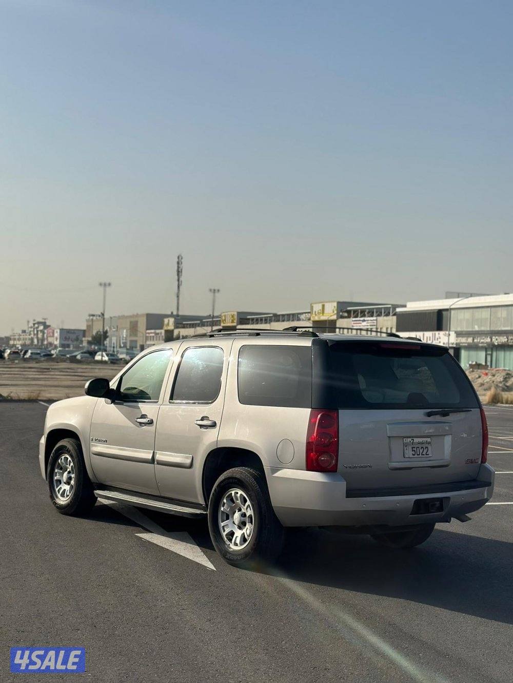 يوكن موديل 2007 بحالة الوكاله2