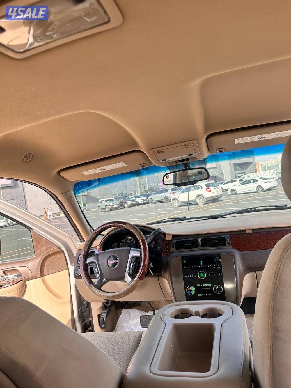 يوكن موديل 2007 بحالة الوكاله4