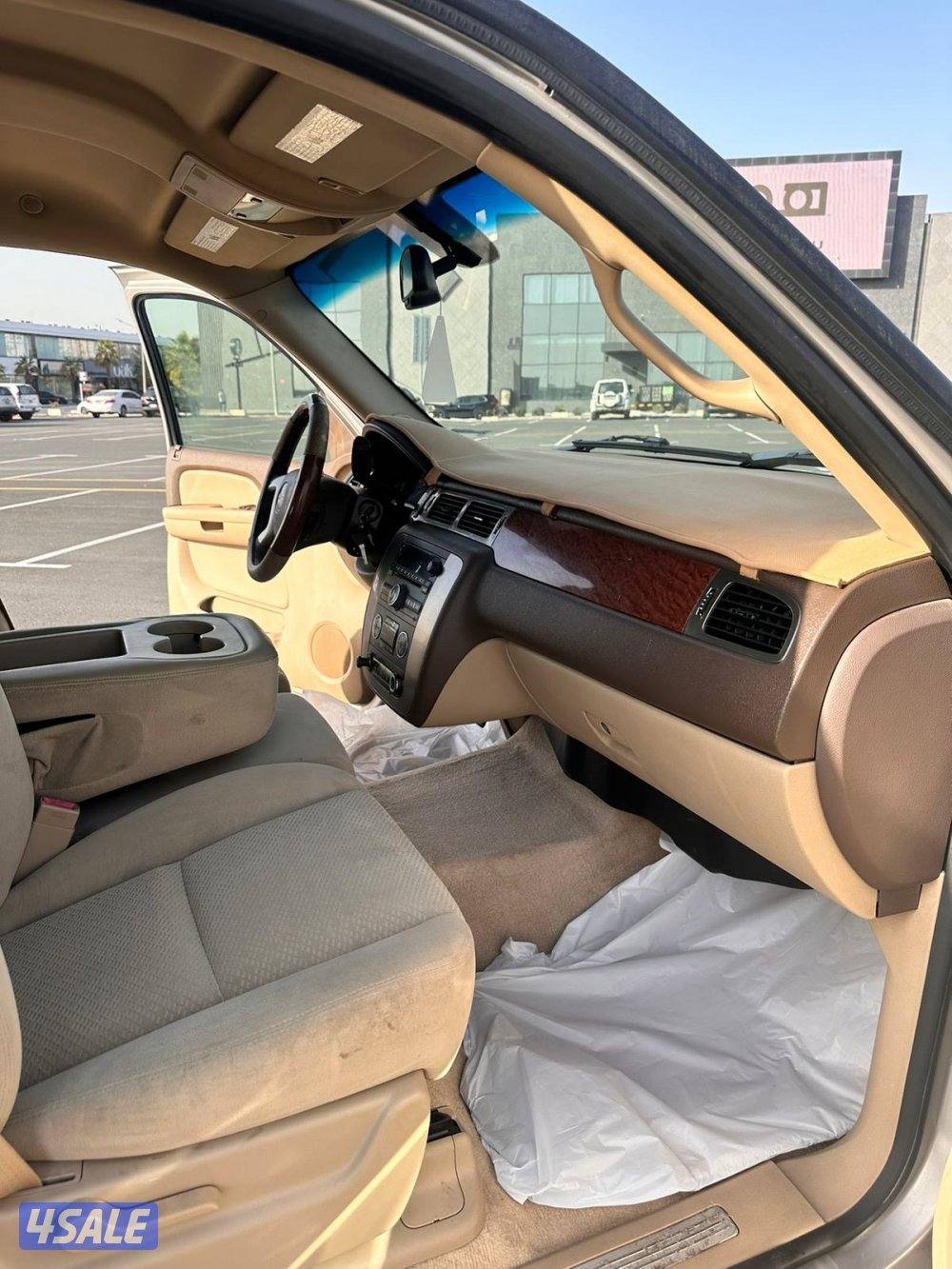 يوكن موديل 2007 بحالة الوكاله5