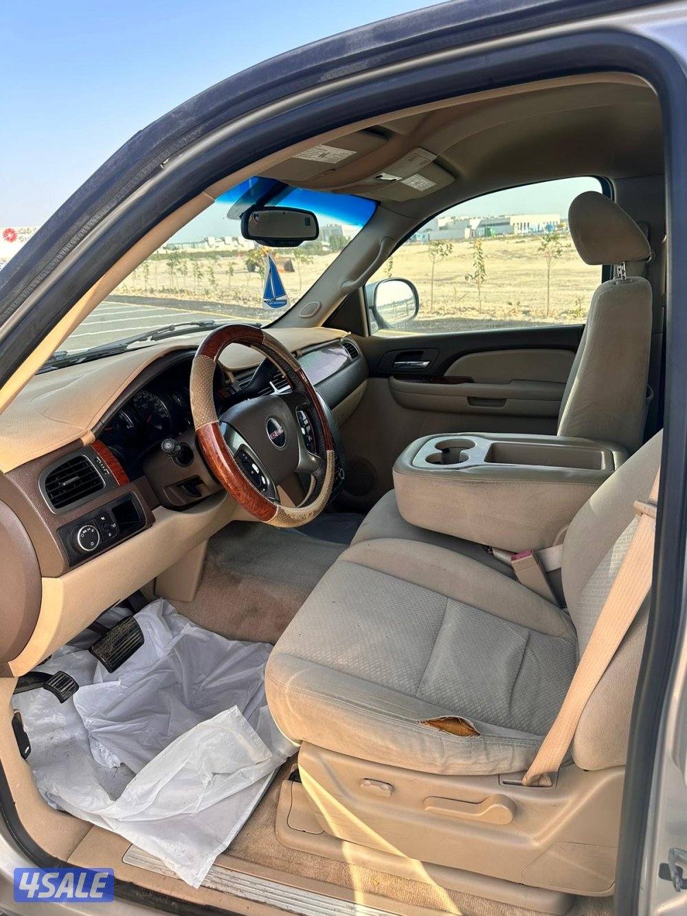 يوكن موديل 2007 بحالة الوكاله6