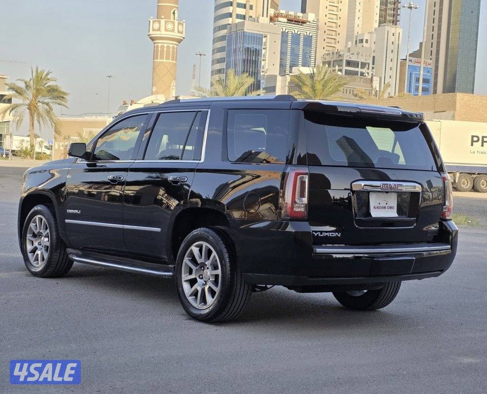 يوكن دينالي 2015 _عداد /126 الف كم _وارد بهبهاني سيرفس منتظم بالوكاله1