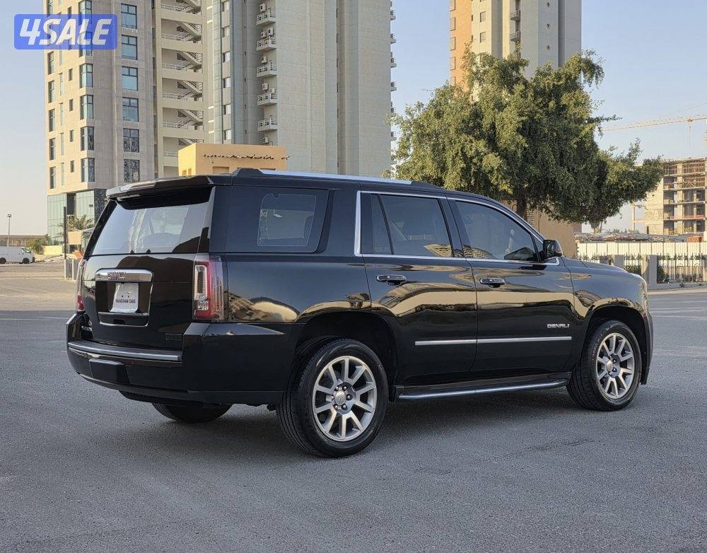 يوكن دينالي 2015 _عداد /126 الف كم _وارد بهبهاني سيرفس منتظم بالوكاله2