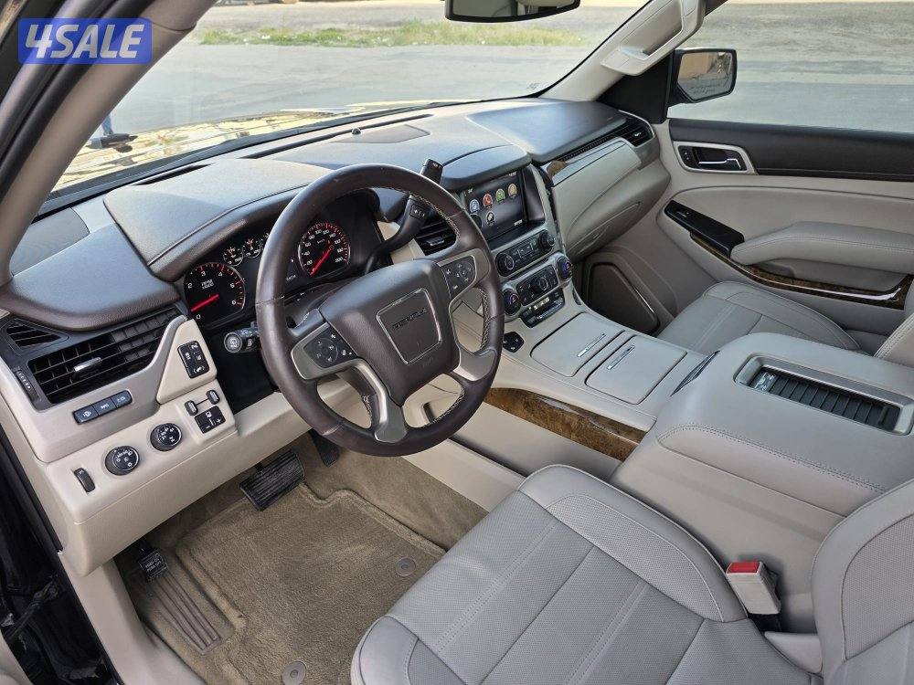 يوكن دينالي 2015 _عداد /126 الف كم _وارد بهبهاني سيرفس منتظم بالوكاله4