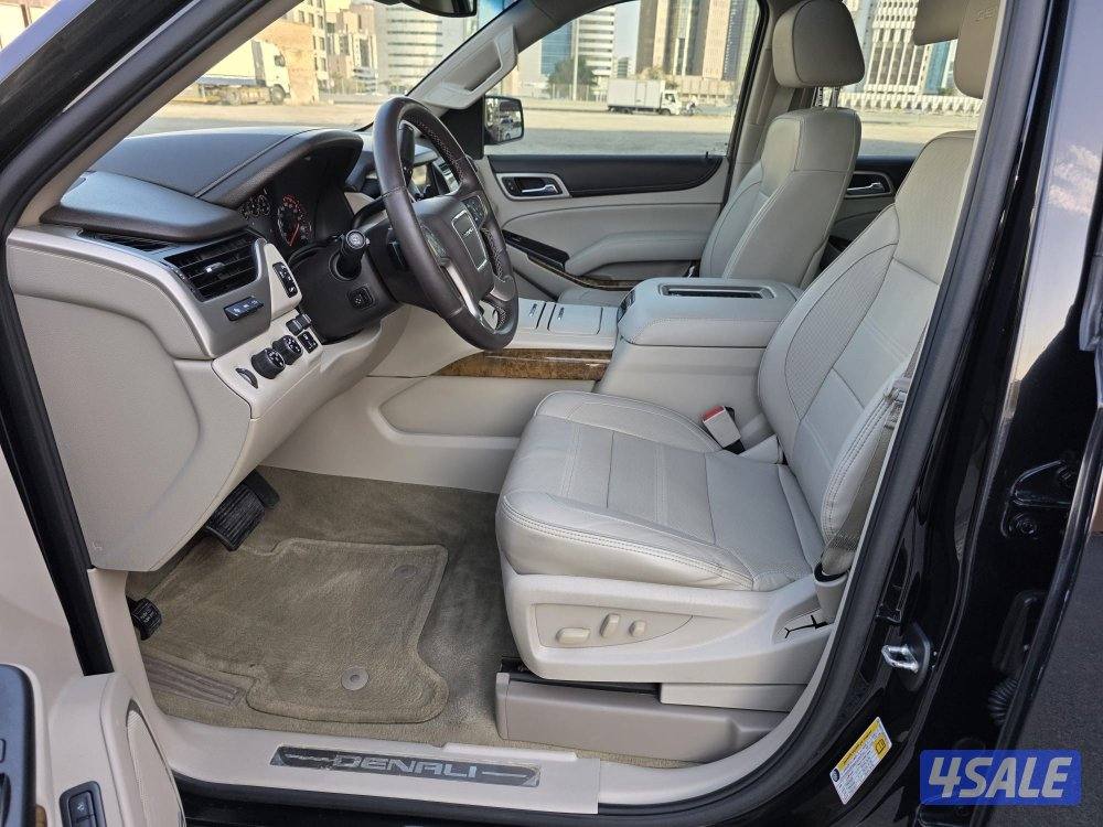 يوكن دينالي 2015 _عداد /126 الف كم _وارد بهبهاني سيرفس منتظم بالوكاله5