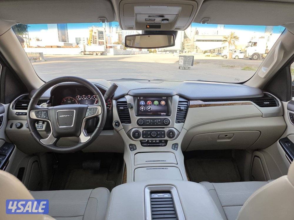 يوكن دينالي 2015 _عداد /126 الف كم _وارد بهبهاني سيرفس منتظم بالوكاله8