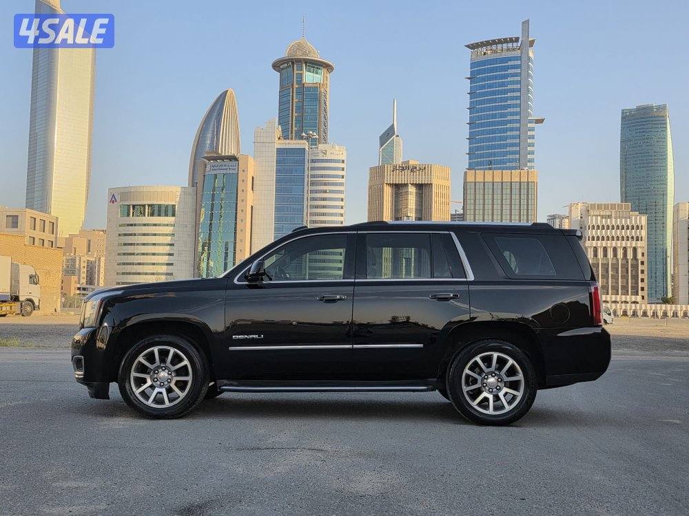 يوكن دينالي 2015 _عداد /126 الف كم _وارد بهبهاني سيرفس منتظم بالوكاله10