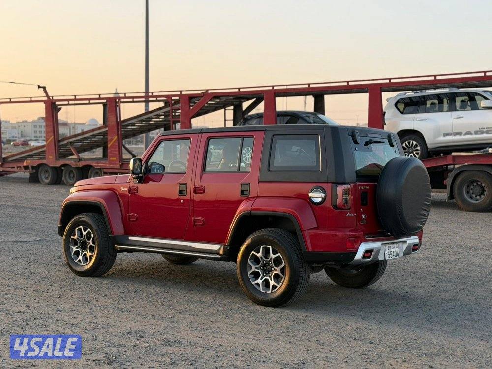 جيب بايك 2021 الفل0