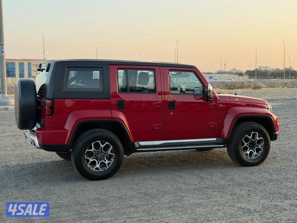 جيب بايك 2021 الفل1