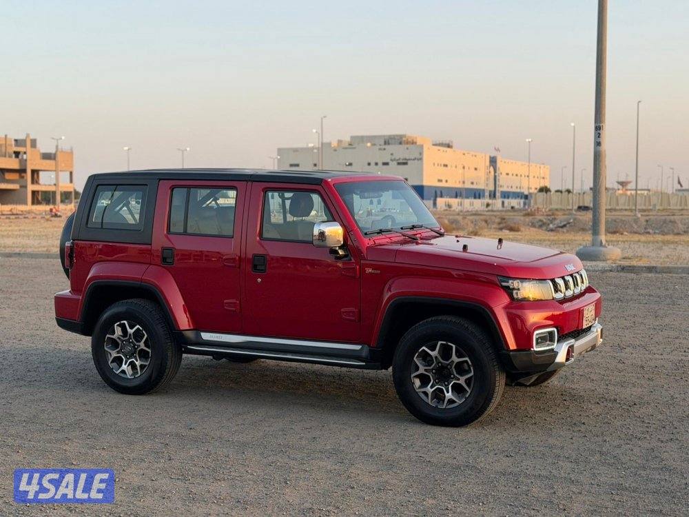 جيب بايك 2021 الفل5