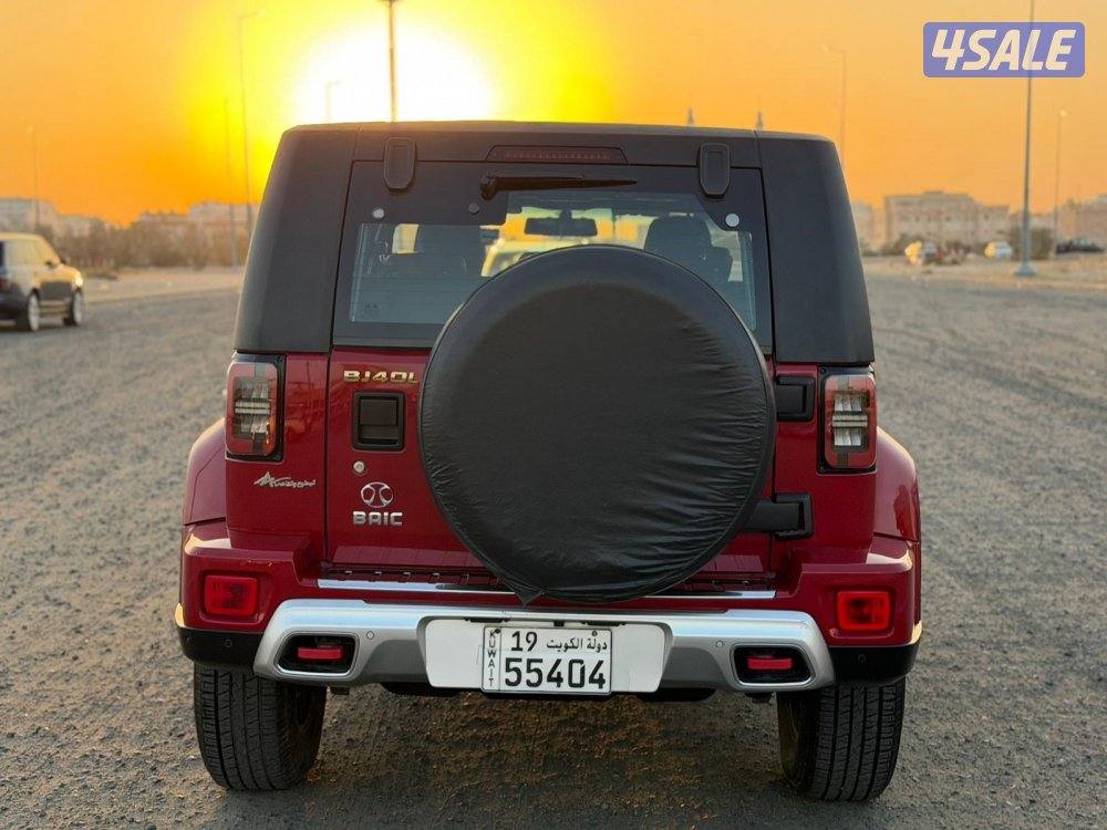 جيب بايك 2021 الفل6