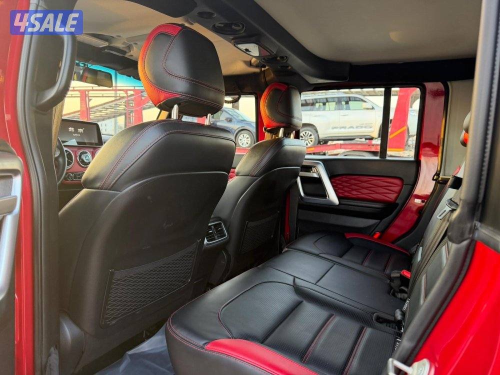 جيب بايك 2021 الفل8