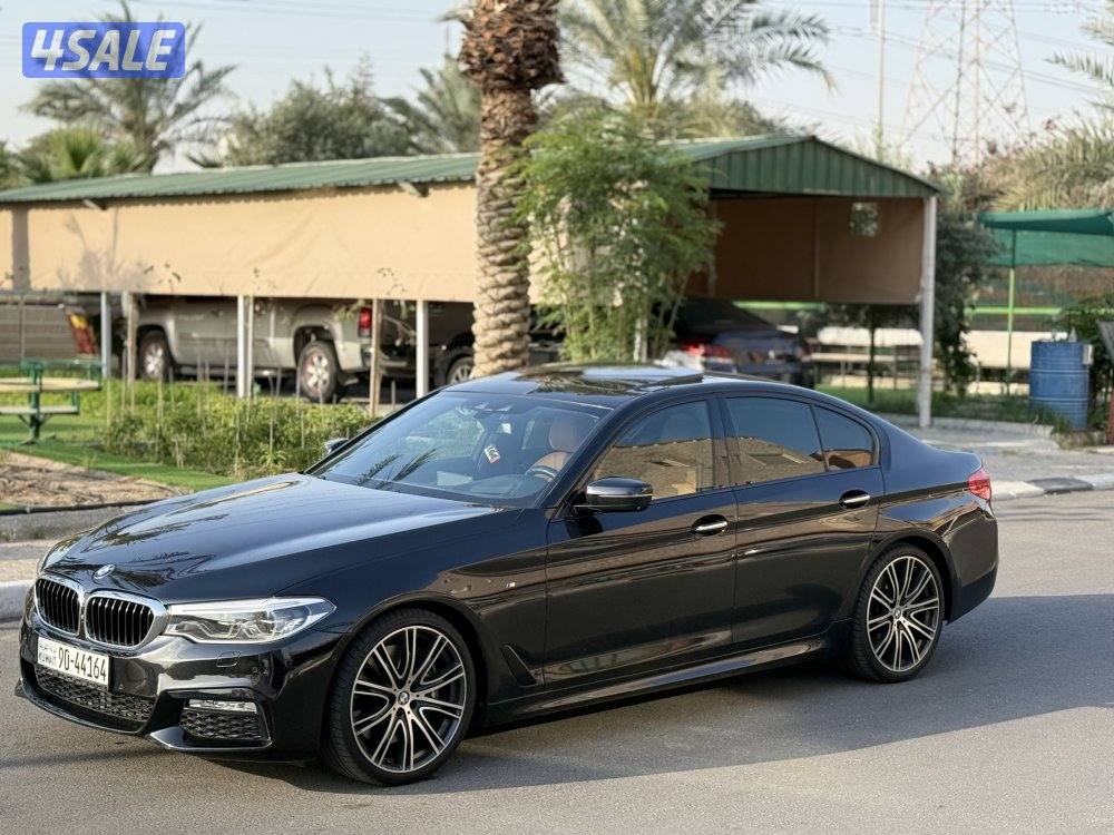 بي ام 540 كت M موديل 2017 ماشي 142 الف صبغ الوكالة0