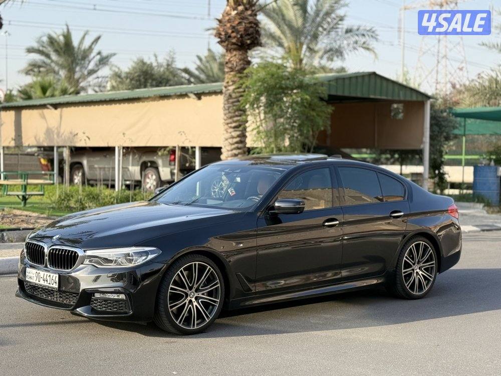 بي ام 540 كت M موديل 2017 ماشي 142 الف صبغ الوكالة1