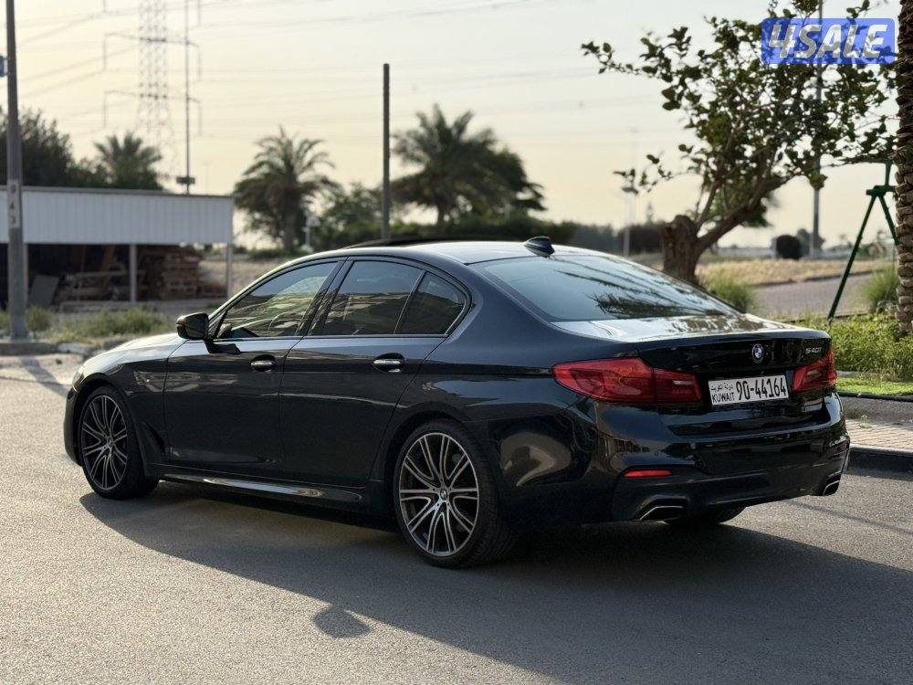 بي ام 540 كت M موديل 2017 ماشي 142 الف صبغ الوكالة3