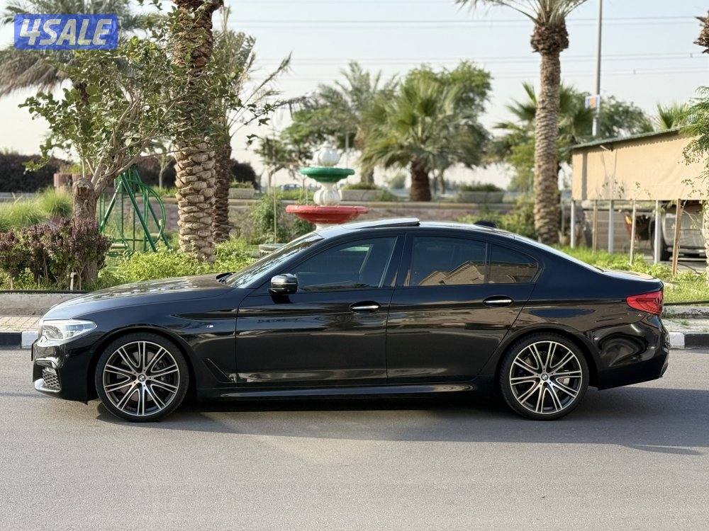 بي ام 540 كت M موديل 2017 ماشي 142 الف صبغ الوكالة2