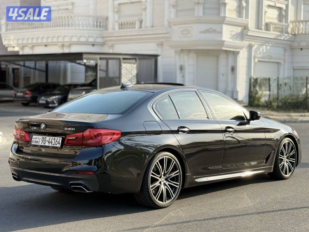 بي ام 540 كت M موديل 2017 ماشي 142 الف صبغ الوكالة4