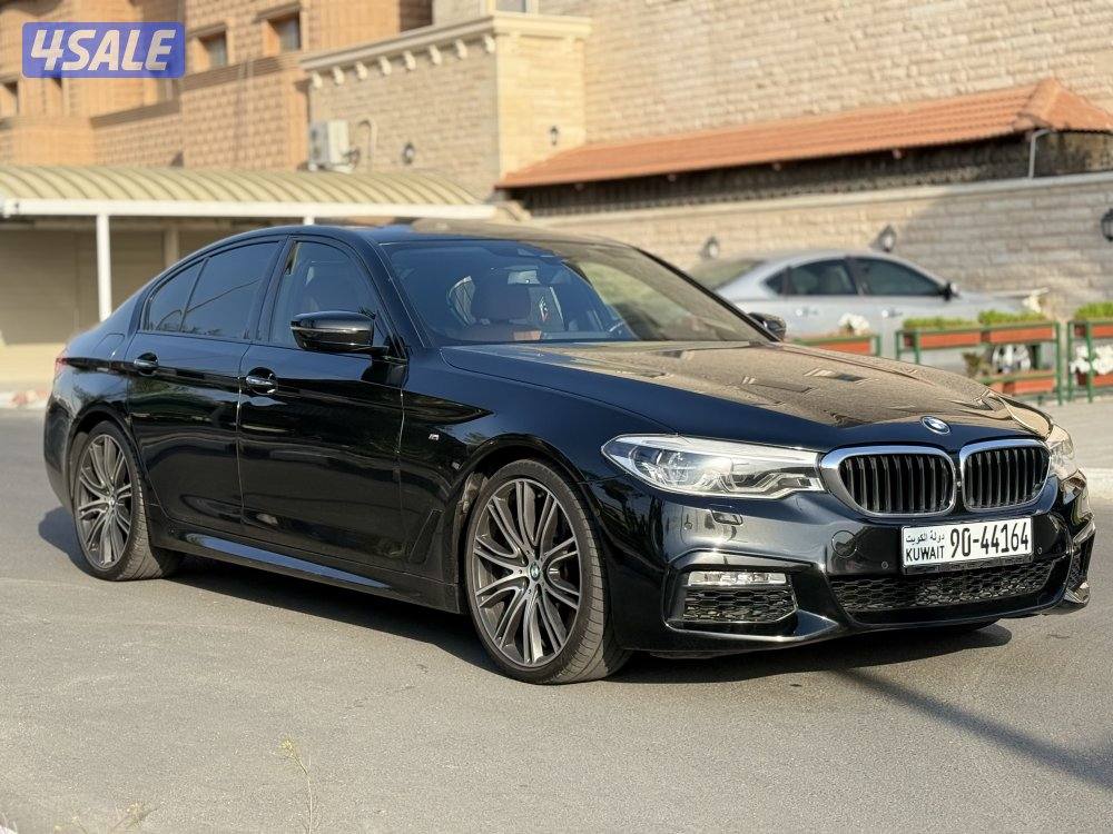 بي ام 540 كت M موديل 2017 ماشي 142 الف صبغ الوكالة5