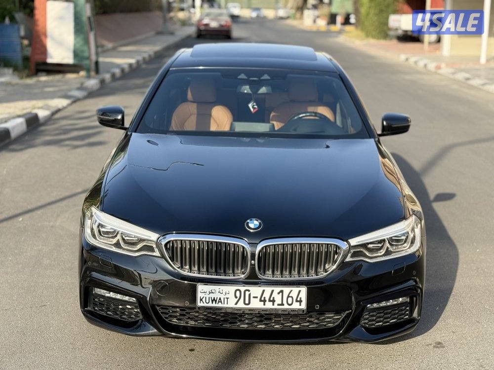 بي ام 540 كت M موديل 2017 ماشي 142 الف صبغ الوكالة6