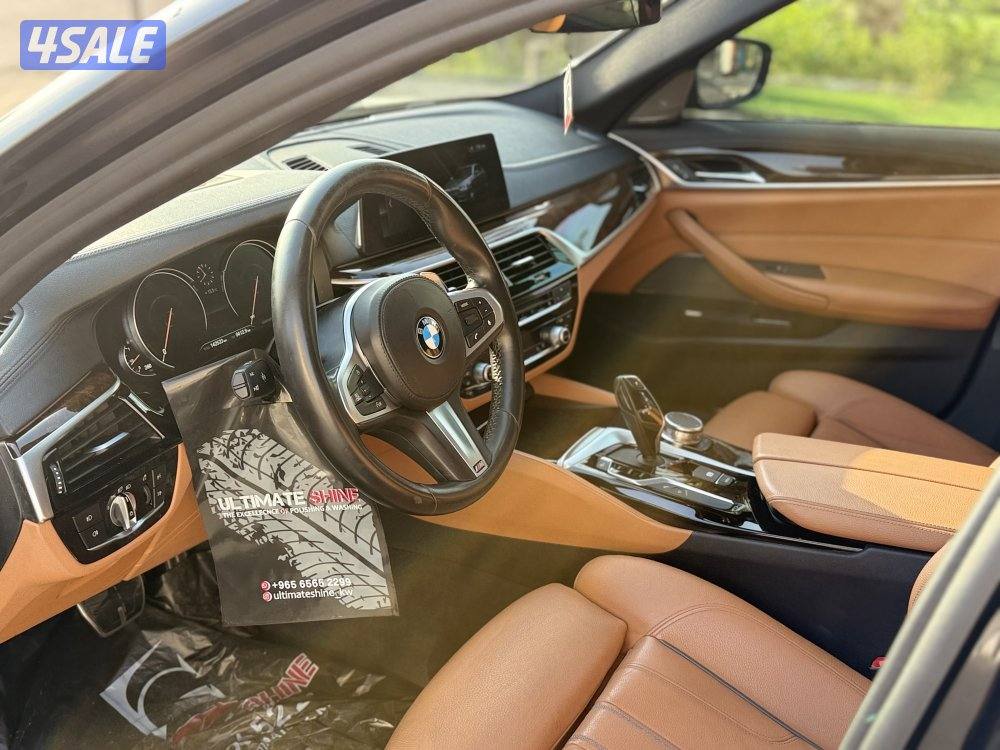 بي ام 540 كت M موديل 2017 ماشي 142 الف صبغ الوكالة7