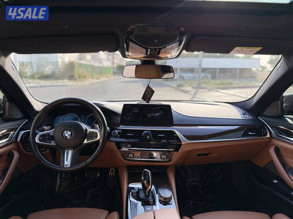 بي ام 540 كت M موديل 2017 ماشي 142 الف صبغ الوكالة8