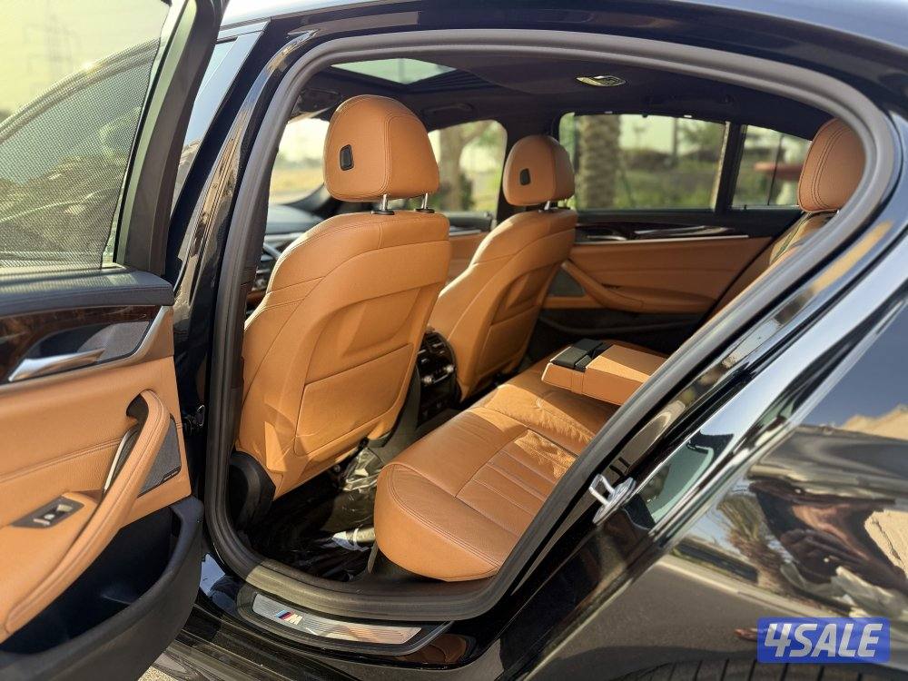 بي ام 540 كت M موديل 2017 ماشي 142 الف صبغ الوكالة9