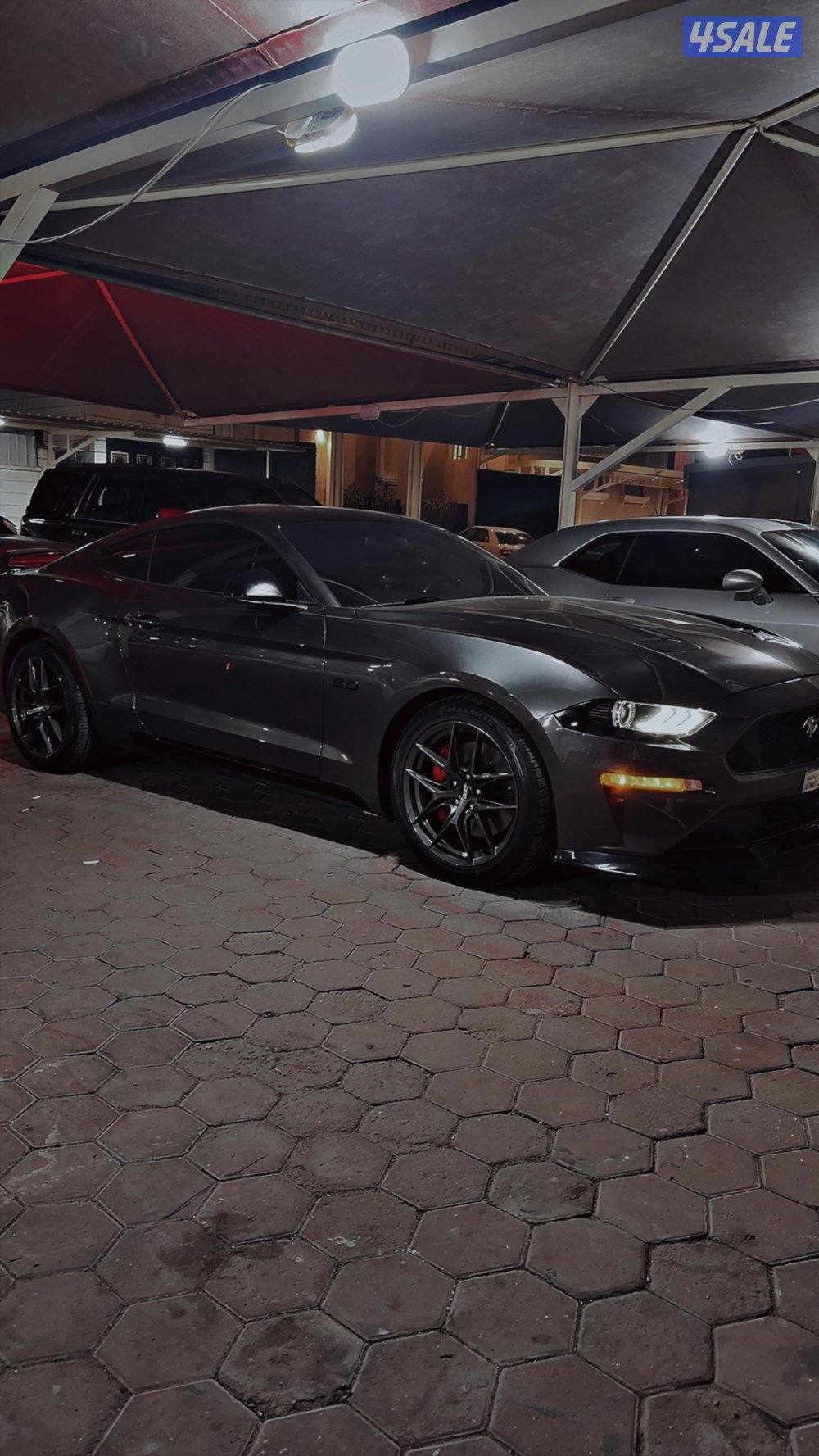 للبيع موستنق ٢٠٢٠5.0 شرط الفحص قير ومكينة وشاصي0