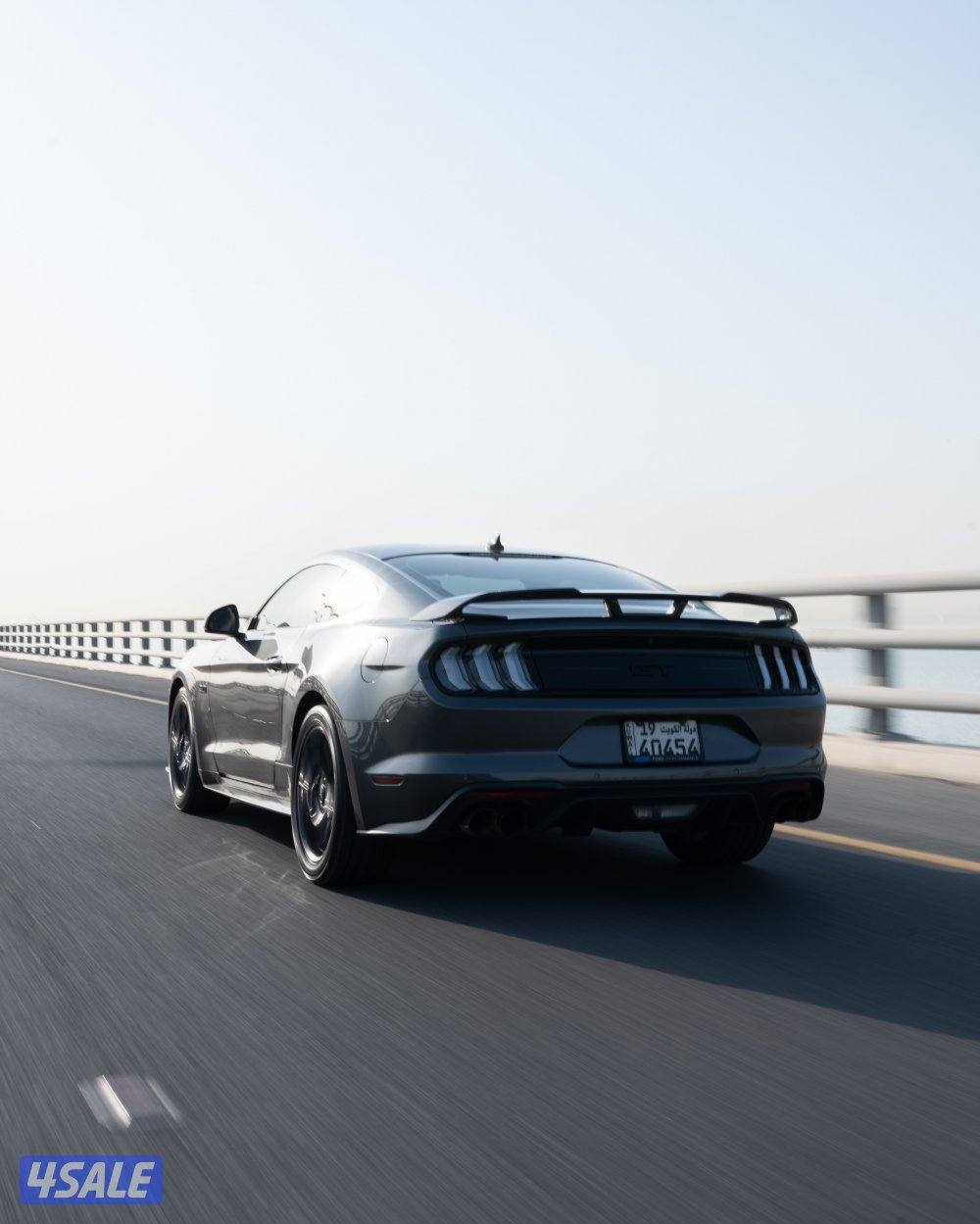 للبيع موستنق ٢٠٢٠5.0 شرط الفحص قير ومكينة وشاصي4