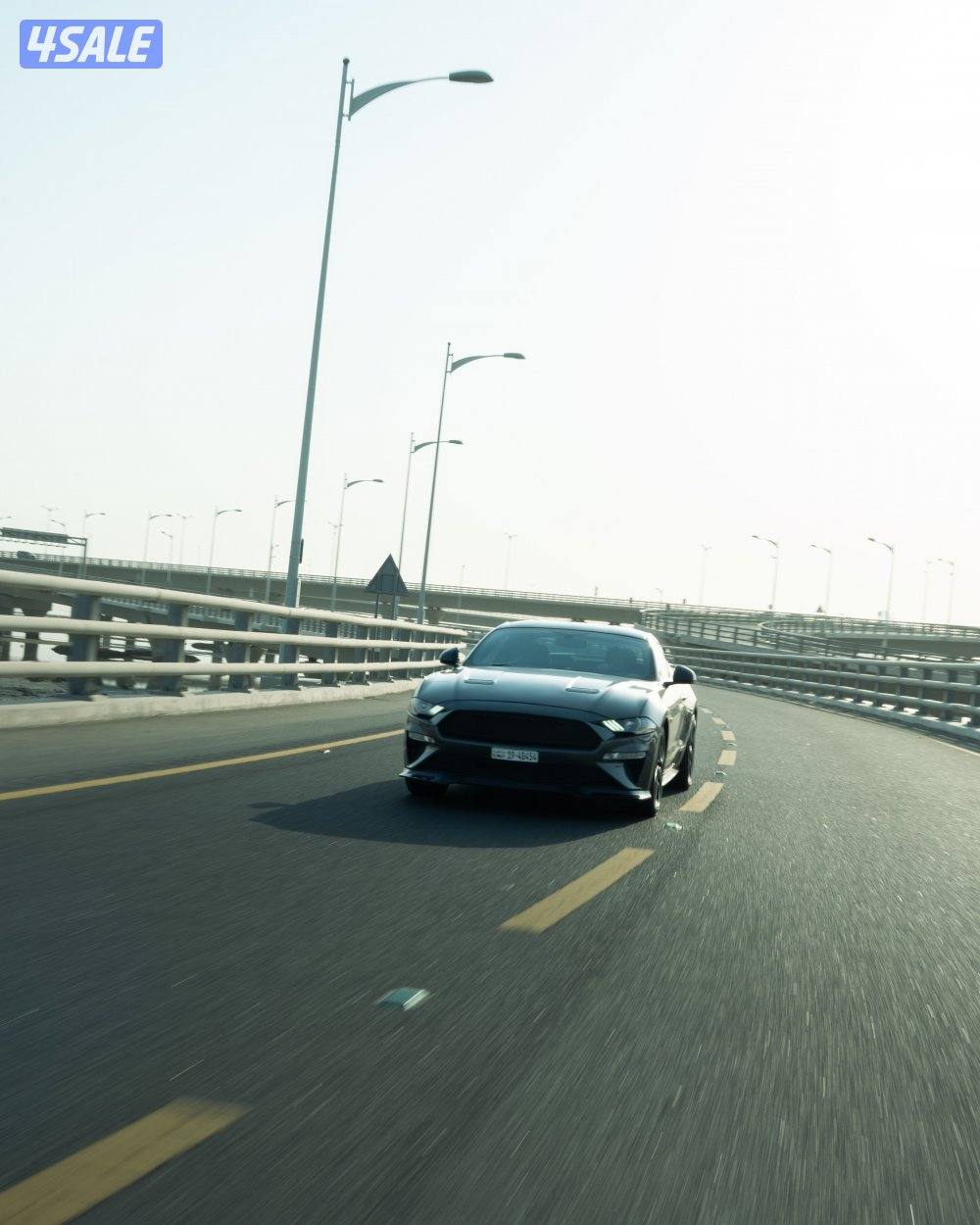 للبيع موستنق ٢٠٢٠5.0 شرط الفحص قير ومكينة وشاصي5