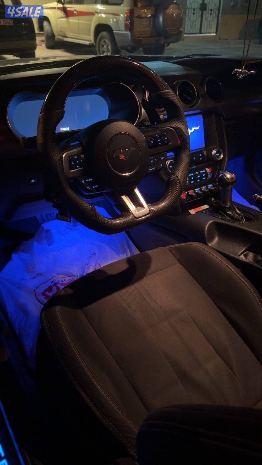 للبيع موستنق ٢٠٢٠5.0 شرط الفحص قير ومكينة وشاصي7