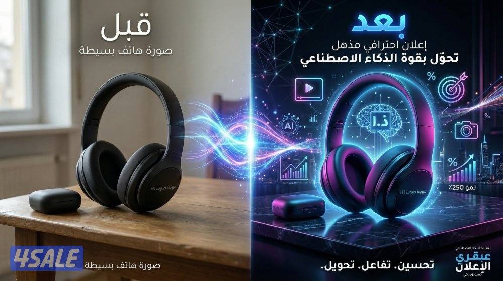 إنتاج صور وفيديوهات دعائية احترافية لمنتجاتك باستخدام الذكاء الاصطناعي0