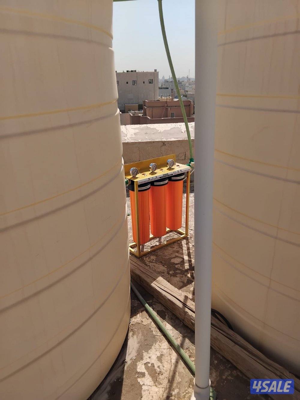 غسيل خزانات أجهزة تبريد فلاتر مياه6