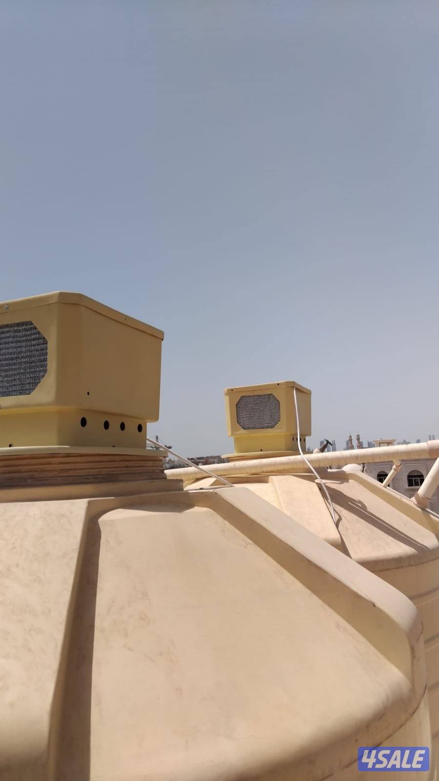 غسيل خزانات أجهزة تبريد فلاتر مياه5