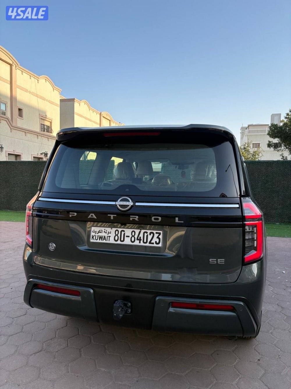 PATROL Es 2025 6V للبيع3