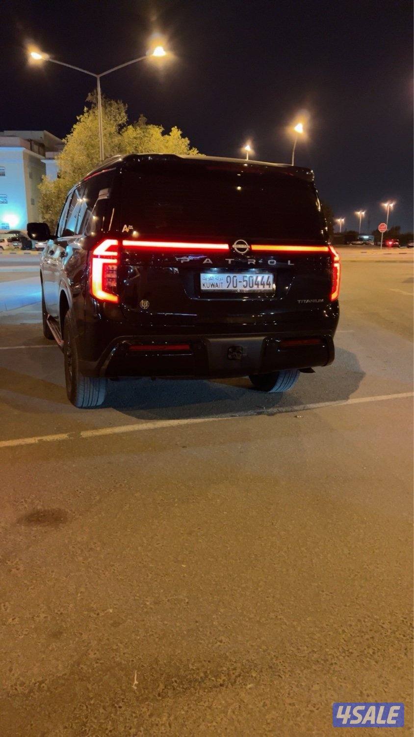 باترول  تيتانيوم ٢٠٢٦2