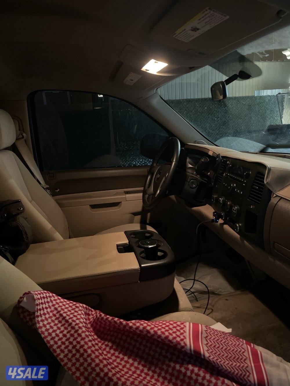 للبيع سلفرادو موديل 2012 شرط الفحص2