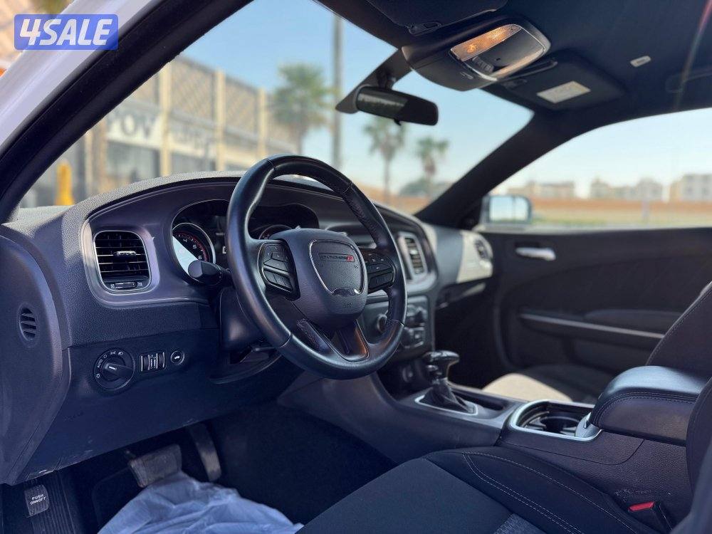 دودج تشارجر 2023 صبغ وكاله6