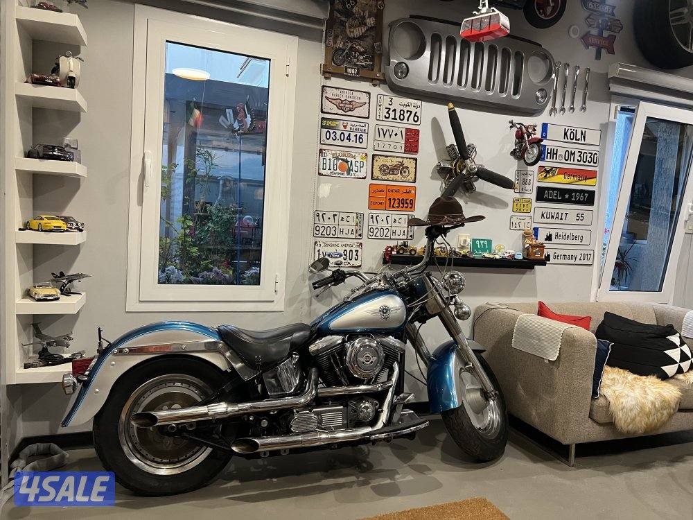 هارلي ديفدسون فات بوي0