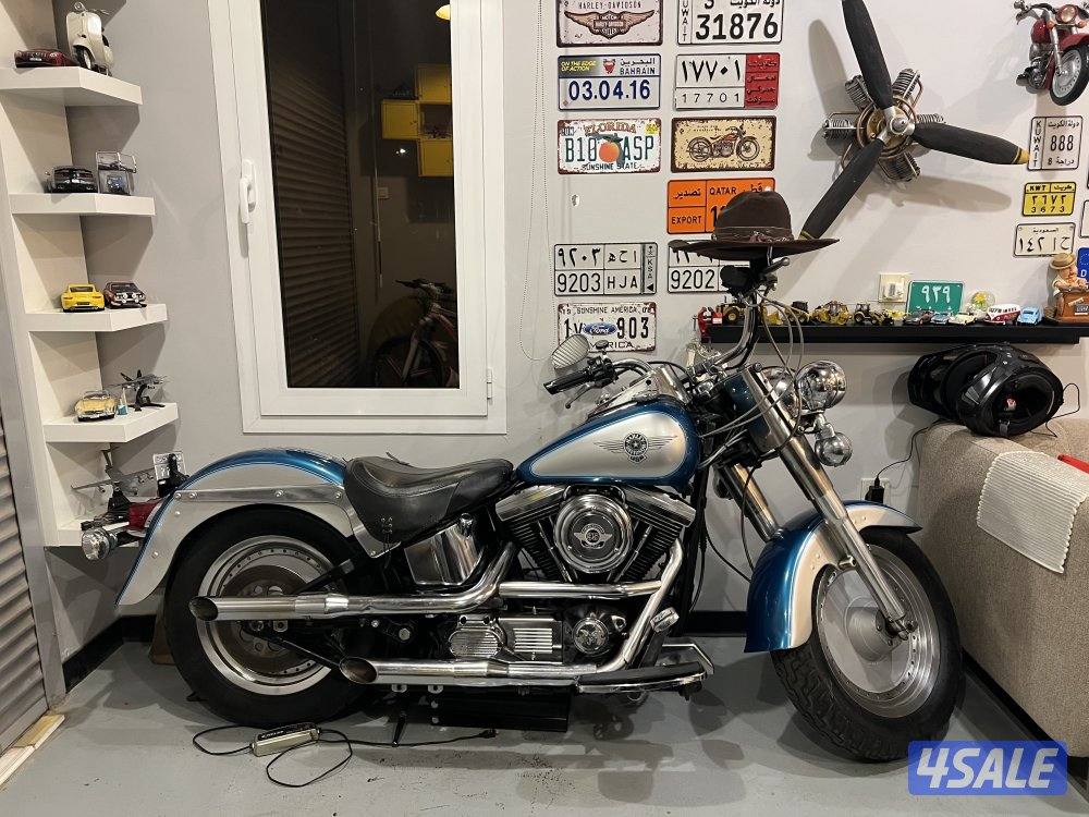 هارلي ديفدسون فات بوي2