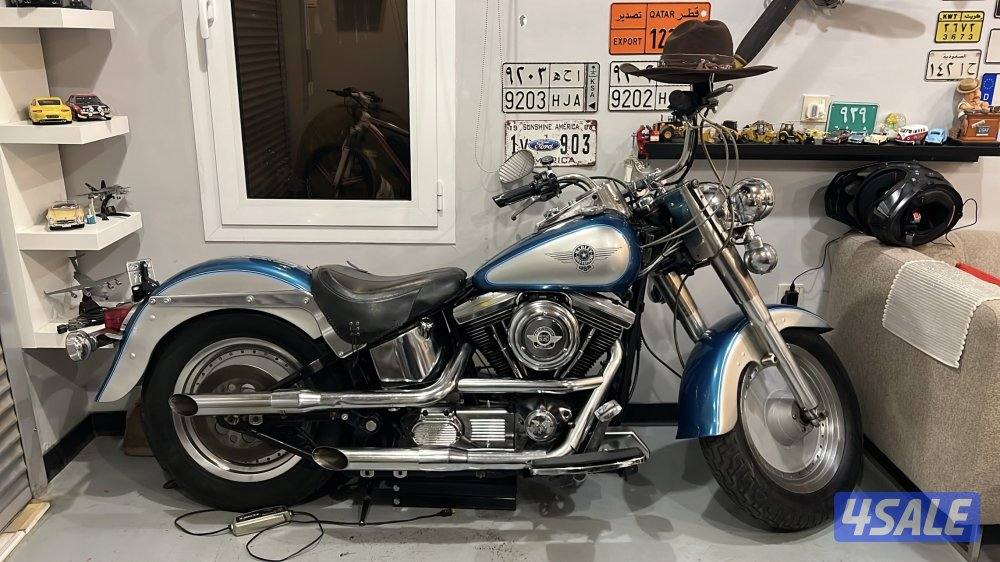 هارلي ديفدسون فات بوي1