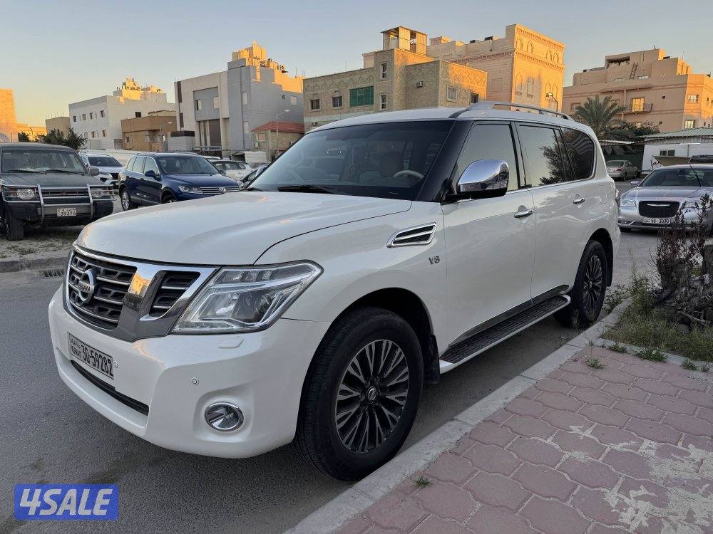 باترول بلاتنيوم 2015