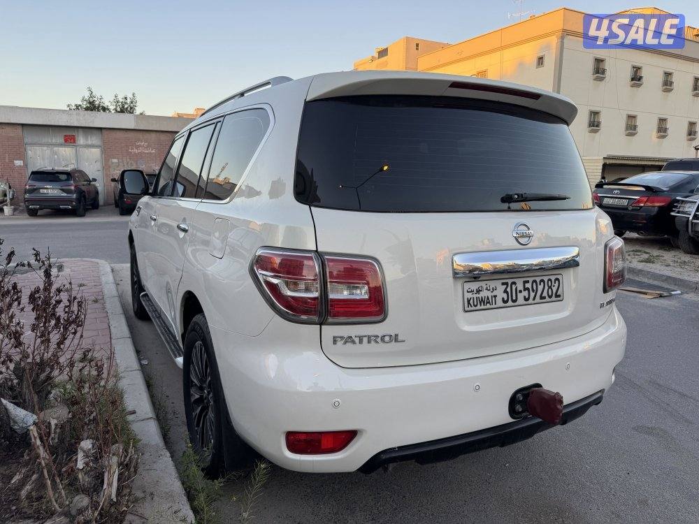 باترول بلاتنيوم 20152