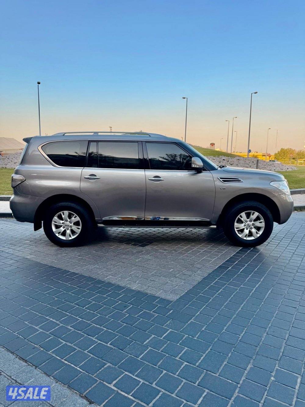 باترول 2013 صبغ وكاله بالكامل بحاله الوكاله ماشي 2401