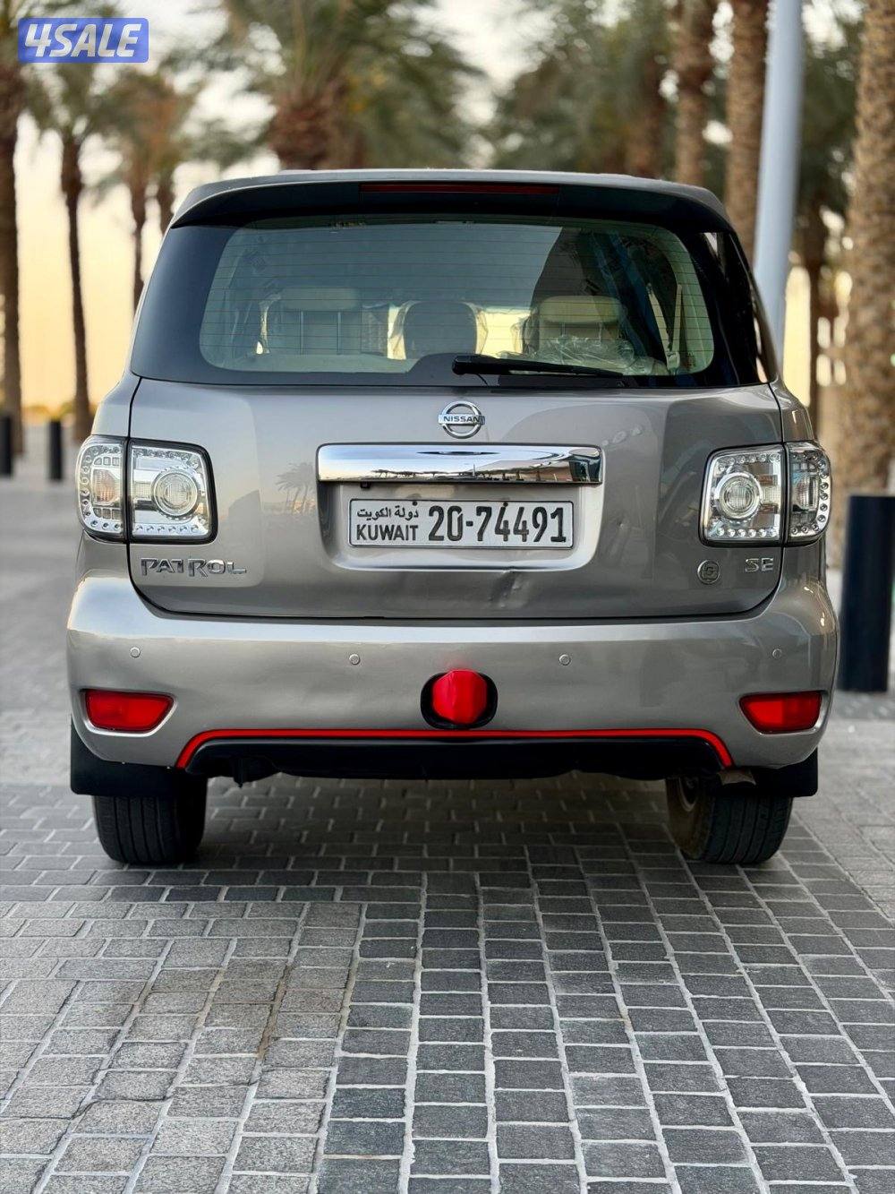 باترول 2013 صبغ وكاله بالكامل بحاله الوكاله ماشي 2402