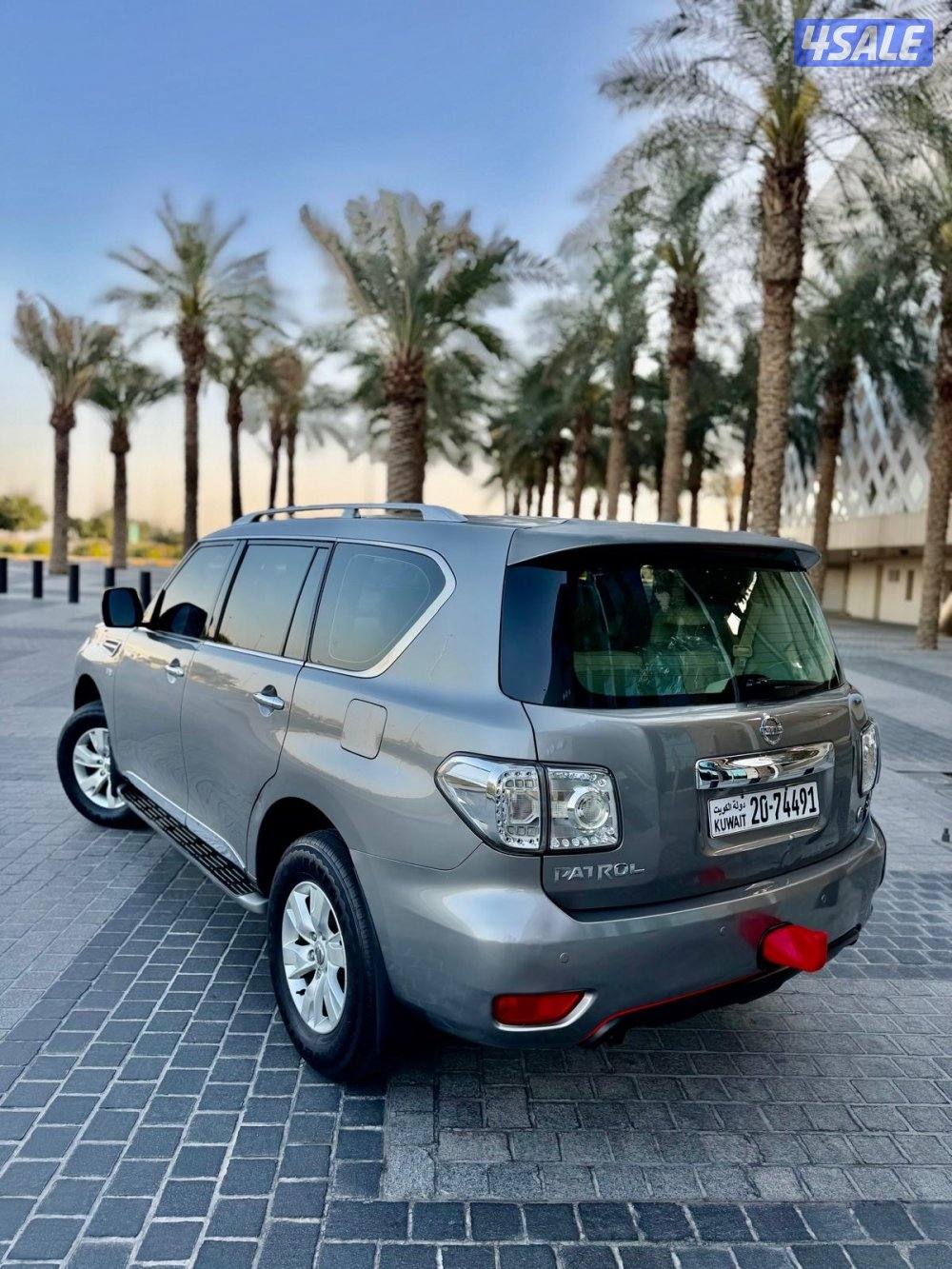 باترول 2013 صبغ وكاله بالكامل بحاله الوكاله ماشي 2403