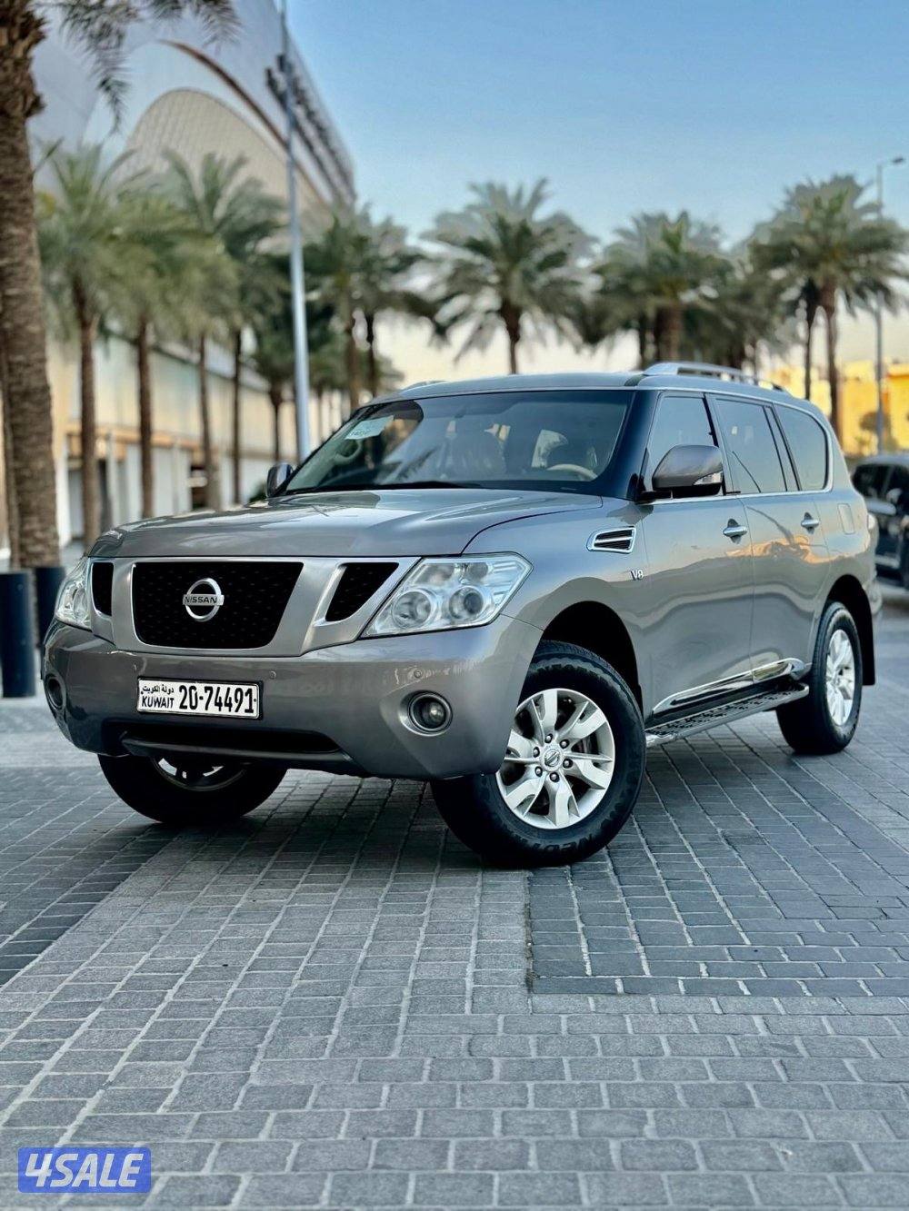 باترول 2013 صبغ وكاله بالكامل بحاله الوكاله ماشي 2404