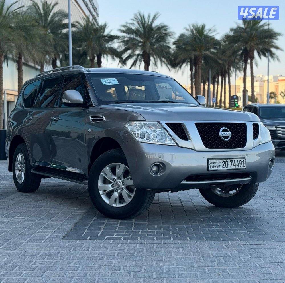 باترول 2013 صبغ وكاله بالكامل بحاله الوكاله ماشي 2405