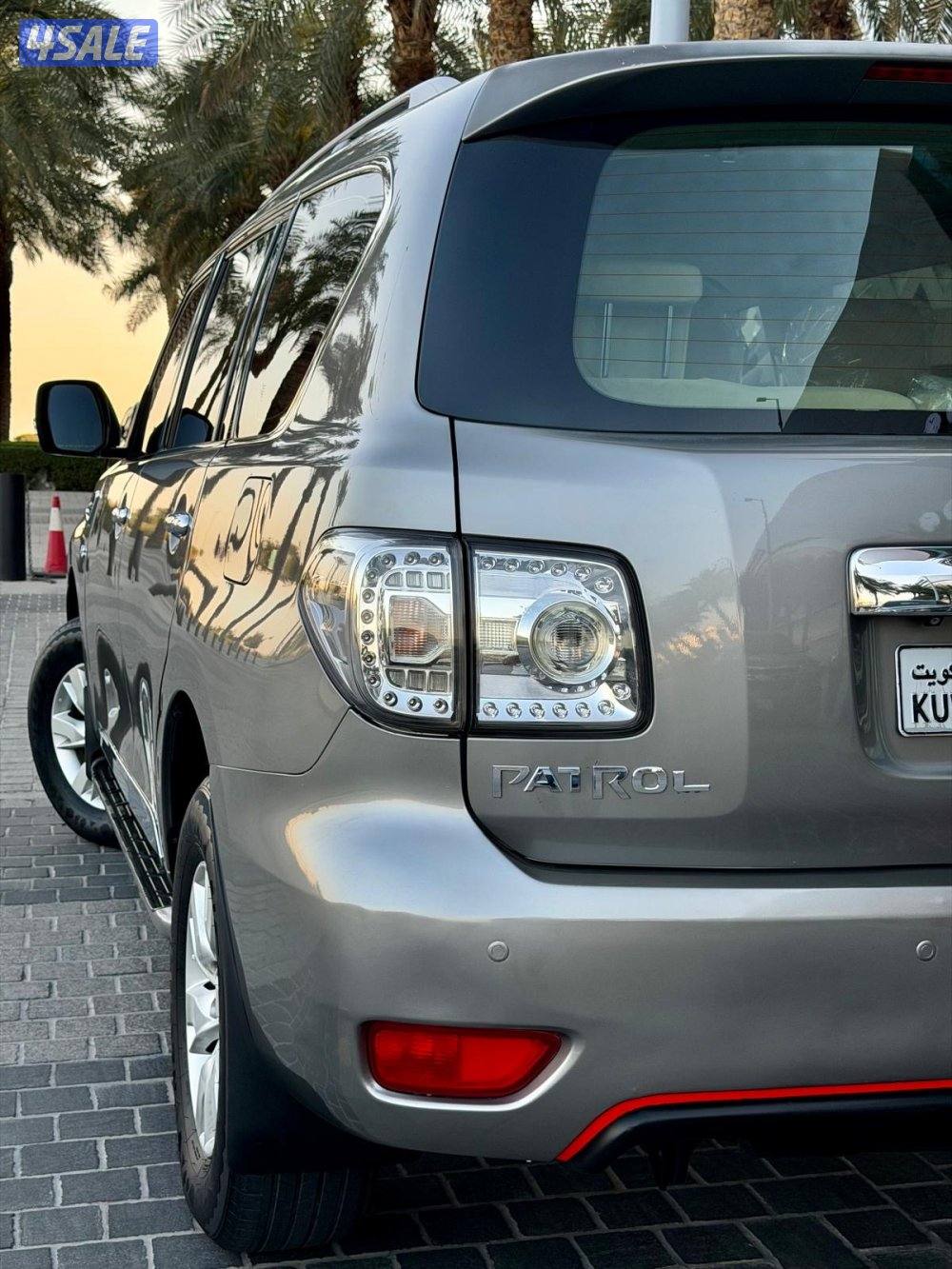 باترول 2013 صبغ وكاله بالكامل بحاله الوكاله ماشي 2407