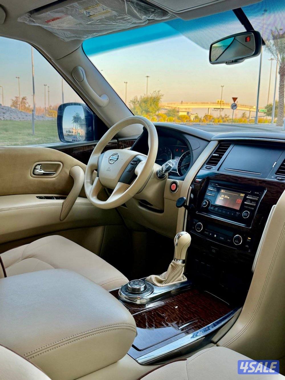 باترول 2013 صبغ وكاله بالكامل بحاله الوكاله ماشي 24012